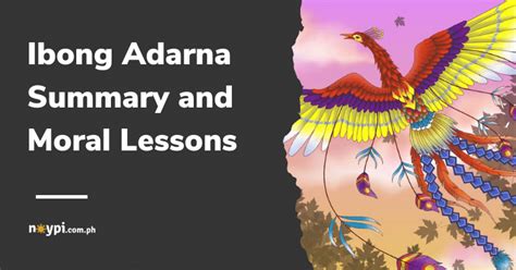 10 moral lesson in ibong adarna tagalog